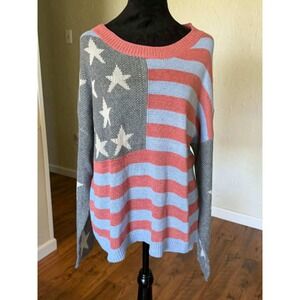 Patriotic Women's Lightweight Sweater